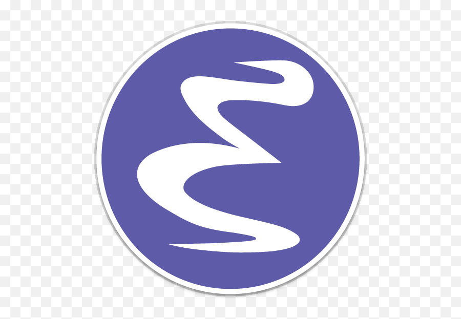 Emacx - Emacs Logo Png,Visual Studio Logos