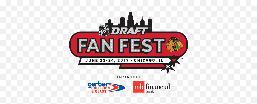 Chicago Blackhawks 2017 Nhl Draft Fan - Mb Financial Png,Chicago Blackhawks Logo Png