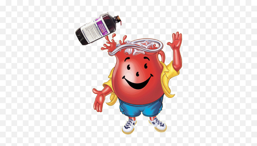 Transparent Animated Gif - Blue Kool Aid Man Png,Kool Aid Logos