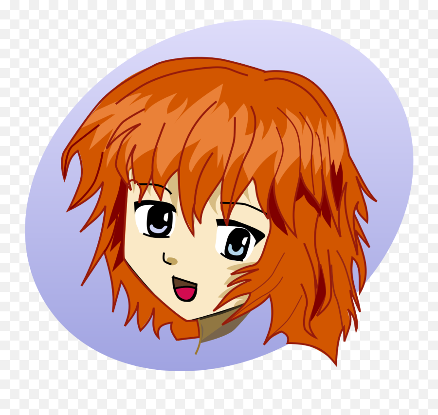 Filep Animesvg - Wikimedia Commons Png,Anime Hair Transparent