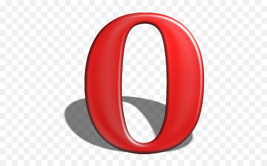 Do You Really Want To Run - Red Letter O Png,Opera Logo