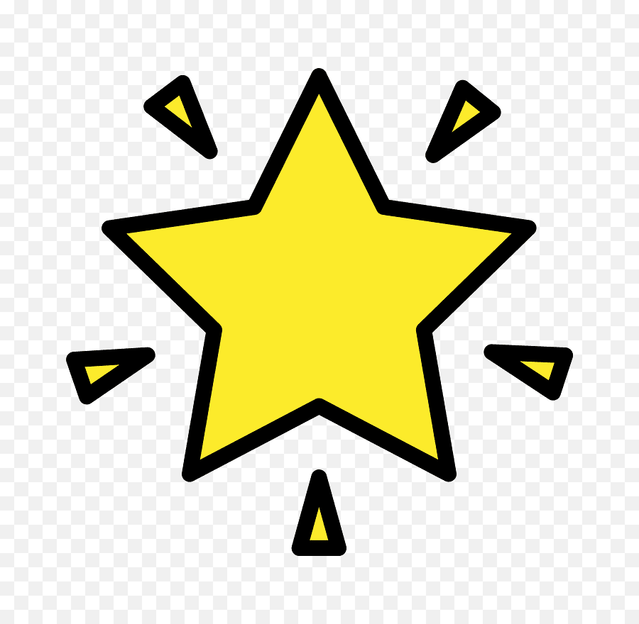 Glowing Star - Emoji Meanings U2013 Typographyguru T Shirt All In Roblox Png,Glowing Star Png