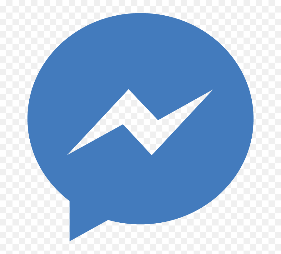 Facebook Messenger Png Logo Pictures Customer Chat - Facebook Messenger Logo,New Facebook Logo Png