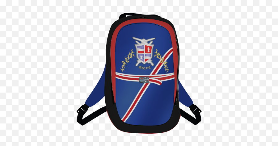 Steve Peekaboo Equil Backpack - Backpack Png,Tekkadan Logo