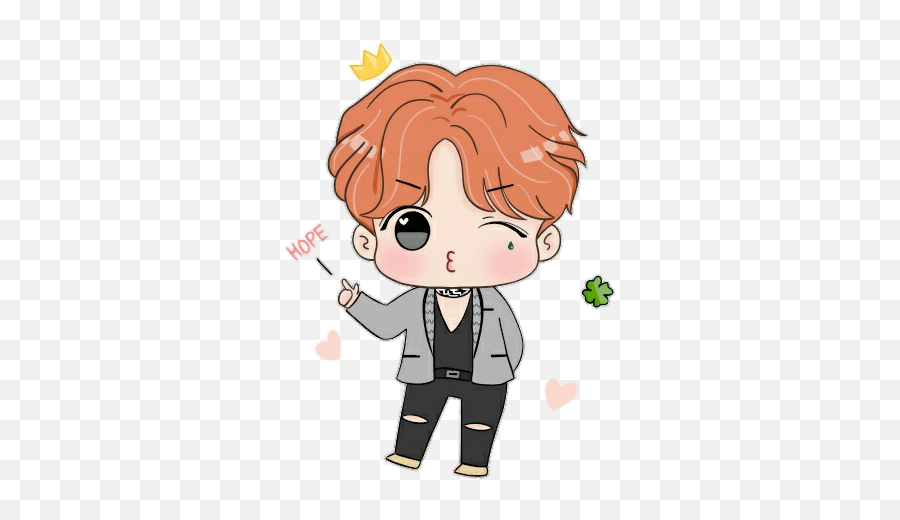 Download Clipart Library Jhope Bts Hoseok Happyvirus Sweet - Bts J Hope Stickers Png,Jhope Transparent
