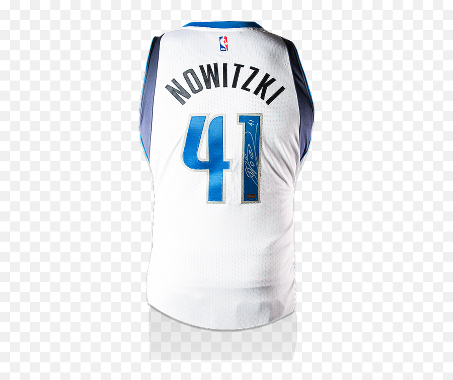 Dirk Nowitzki Back Signed Dallas - Sleeveless Png,Dirk Nowitzki Png