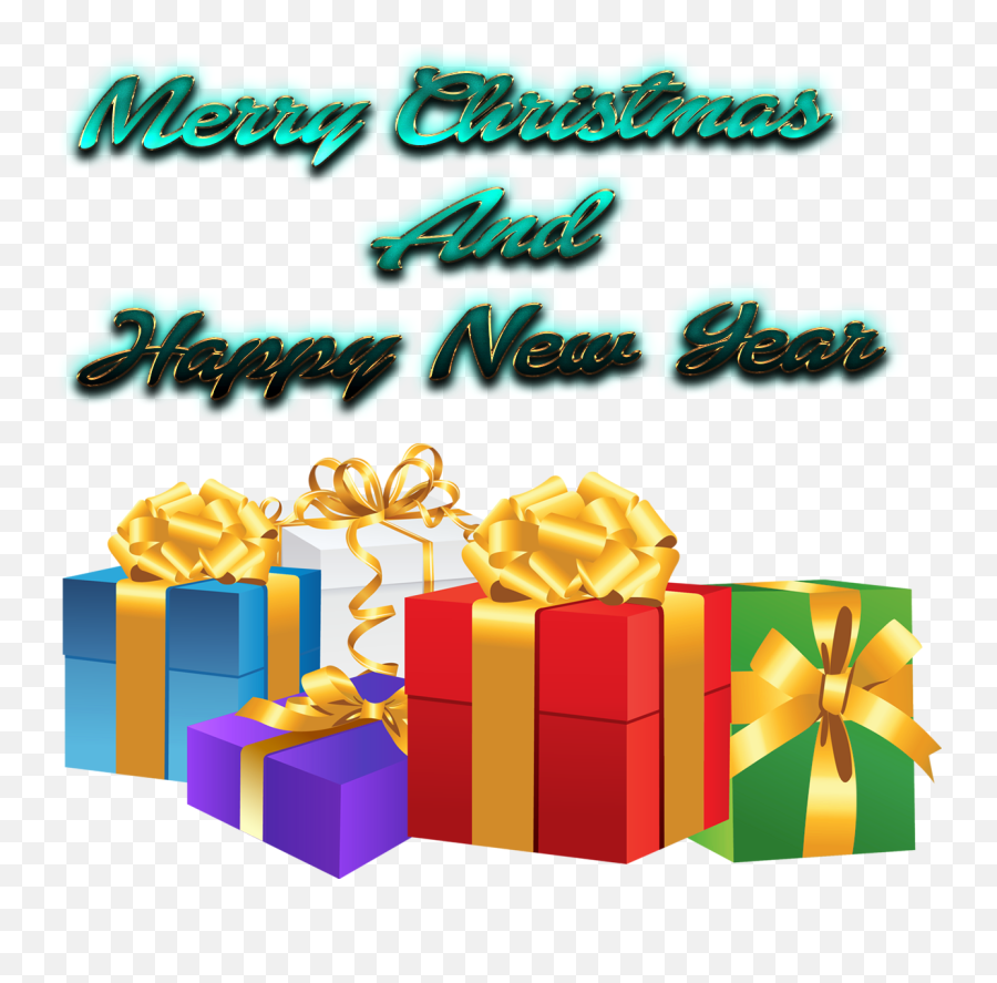 Happy New Year 2020 Picsart Background Png Image - Birthday Gift Box Png Hd,Happy New Year 2019 Transparent Background