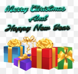 Happy New Year 2020 Picsart Background Png Image - Birthday Gift Box Png Hd