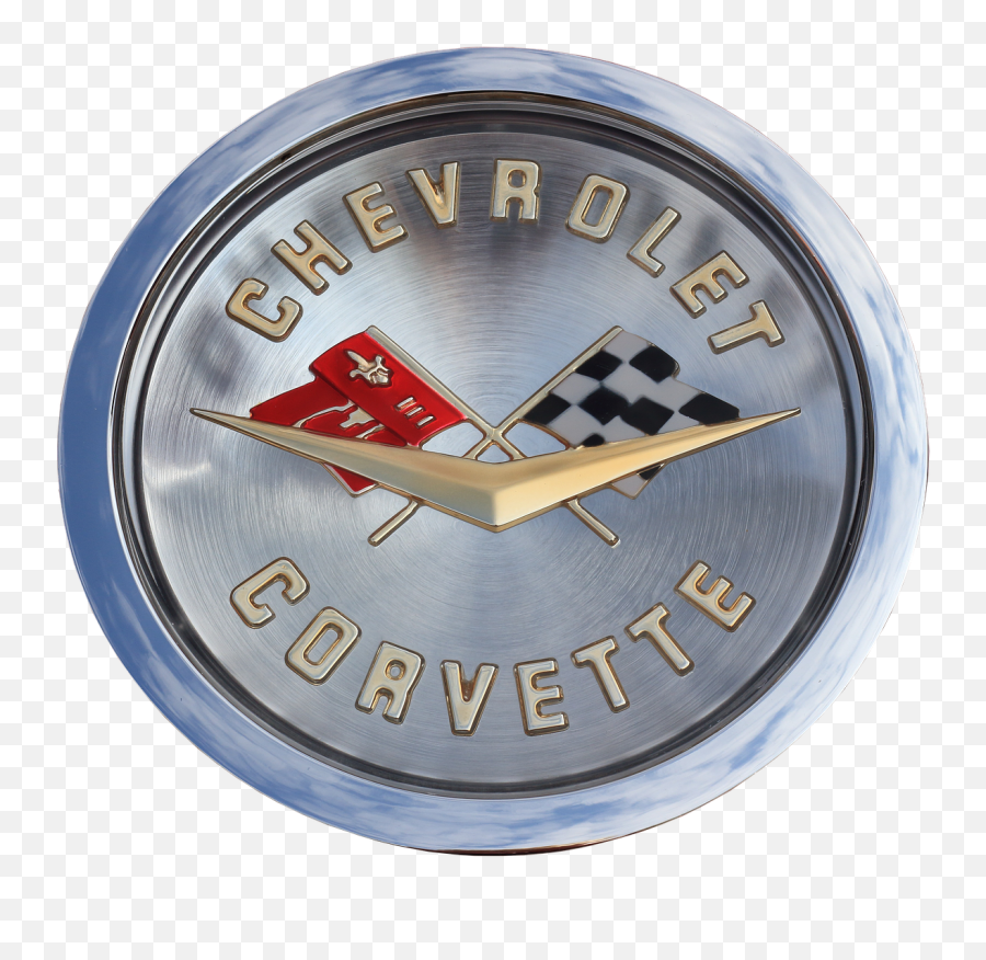 Emblem Chevrolet Corvette - Emblema Chevrolet Png,Corvette Logo Png