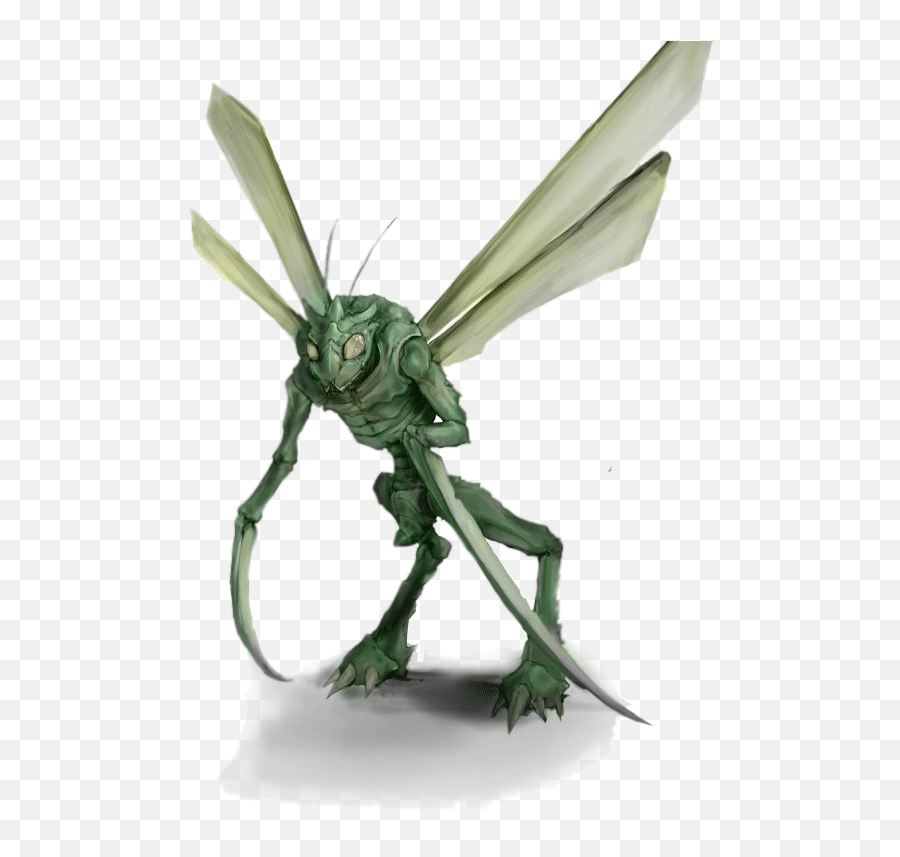 Once Found The Scyther Will Quickly Dismember It With - Real Life Pokemon Scyther Png,Scyther Png