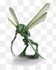 Once Found The Scyther Will Quickly Dismember It With - Real Life Pokemon Scyther Png,Scyther Png