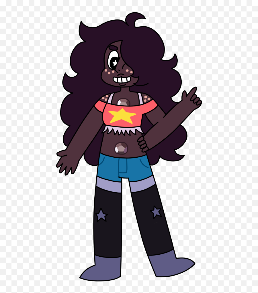 I Tried Drawing A Steven Connie Amethyst Fusion - Steven Universe Steven Y Conie Png,Steven Universe Amethyst Png