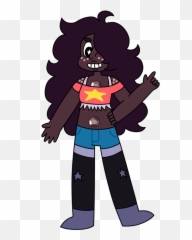 I Tried Drawing A Steven Connie Amethyst Fusion - Steven Universe Steven Y Conie Png,Steven Universe Amethyst Png