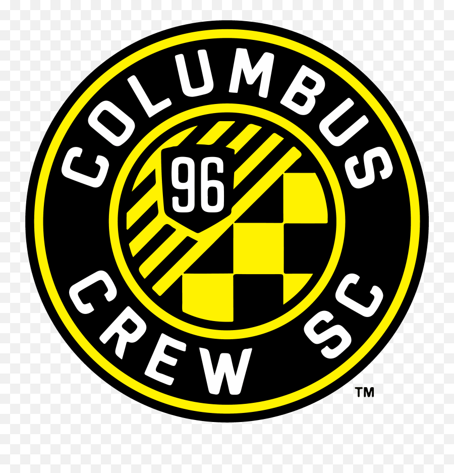 Columbus Crew Sc Logo And Symbol Meaning History Png - Columbus Crew Badge Png,Yellow Circle Logo