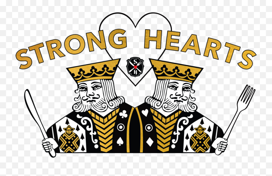 Strong Hearts - Language Png,Mac Hearts Png