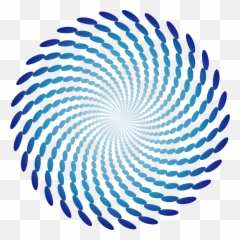 Blue Spiral Clipart - Sport Pattern Click Art Free Download Png,Spiral Transparent