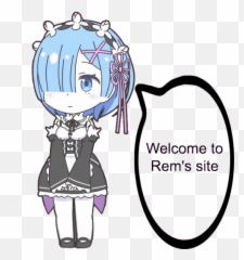 Top Rem Tokimiya Stickers For Android U0026 Ios Gfycat Png