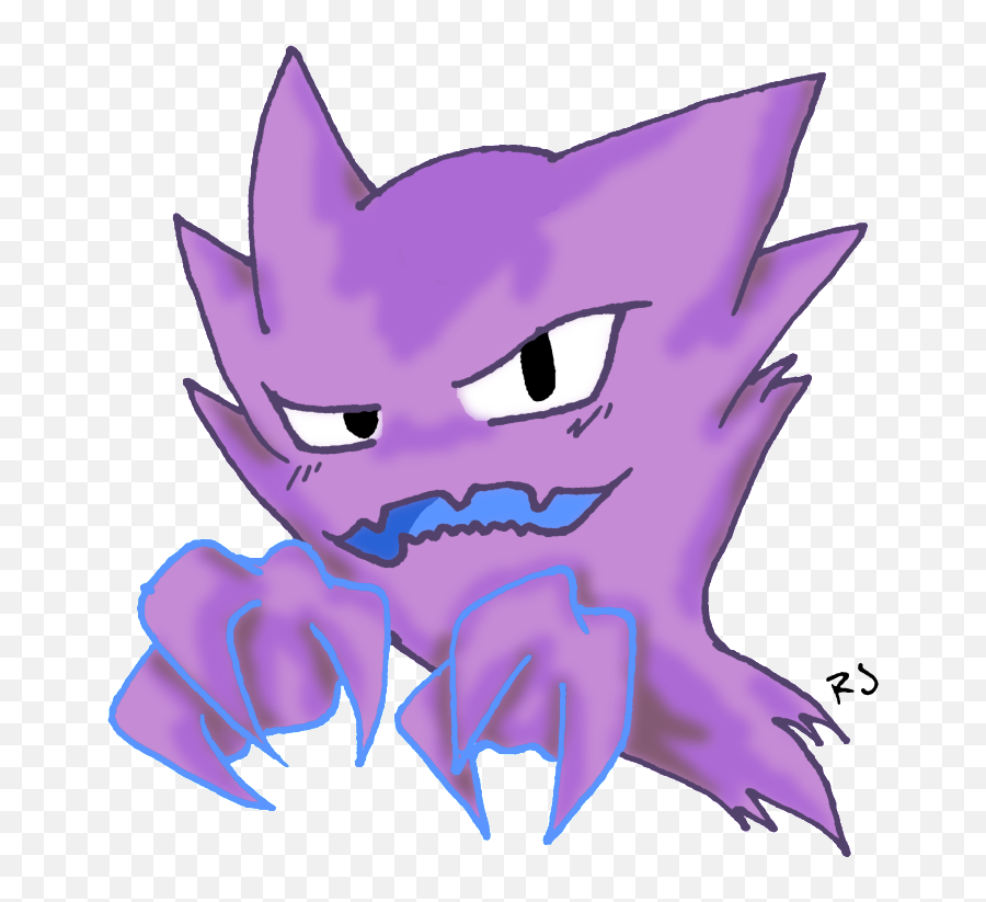 Download Hd Shiny Haunter By Rosierjay - D5eqqpo Shiny Transparent Shiny Haunter Png,Haunter Png