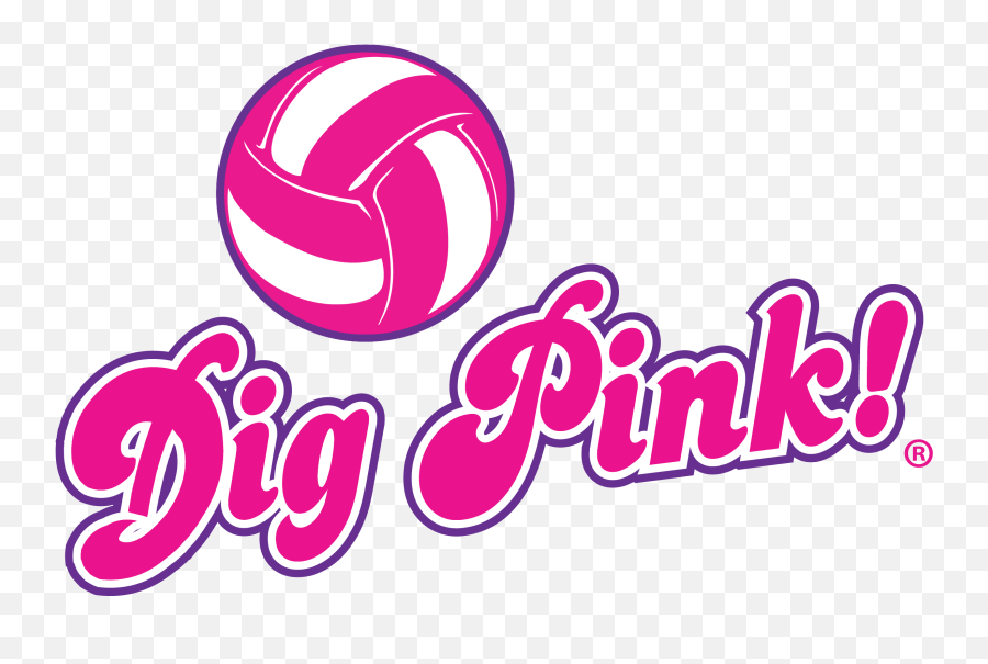 Pink Logos - Dig Pink Volleyball Png,Victoria Secret Pink Dog Logo