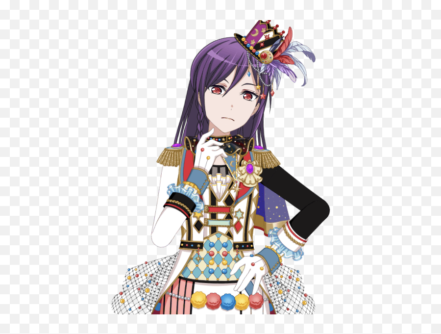 Kaoru Seta - I Want It Costumes List Girls Band Party Bang Dream Chisato X Kaoru Png,Seta Png