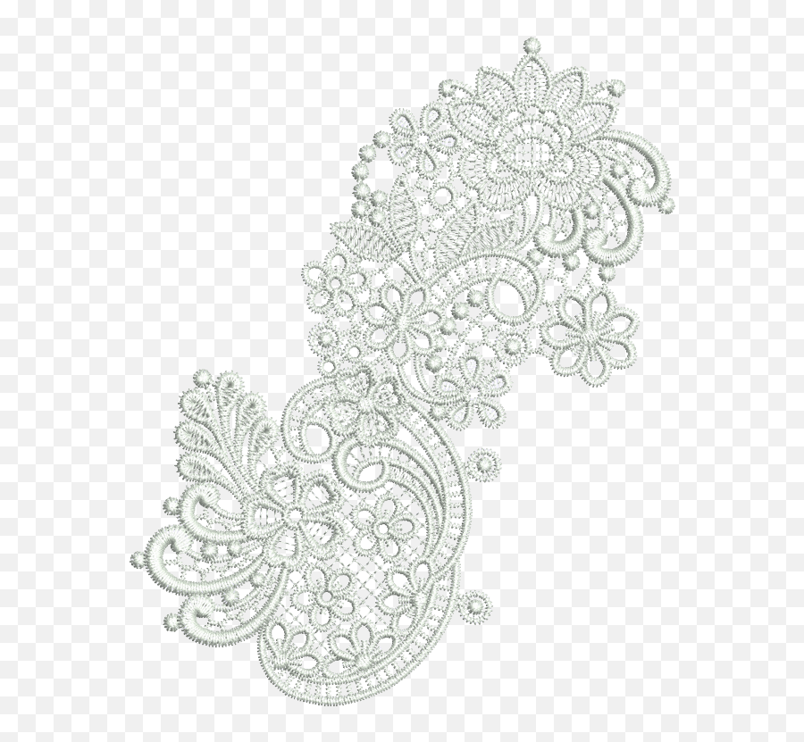 Download Embroidery Designs White Png - Embroidery Designs Png White,Embroidery Png