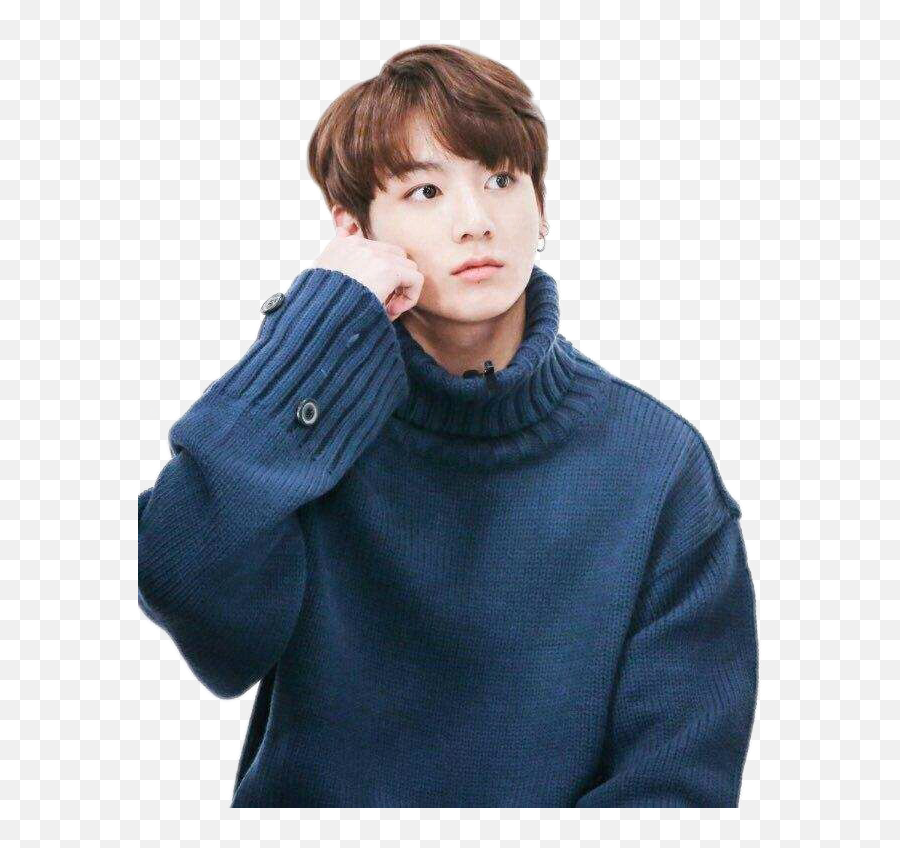 Download Jungkook Sticker By Regina - Jungkook Sweater Png,Jungkook Transparent