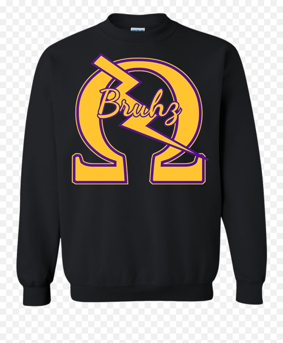 Que T Shirt Hoodie Sweater Sweatshirt - Charlie Brown Ugly Christmas Sweater Png,Omega Psi Phi Logo