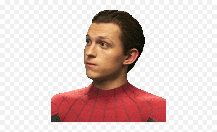 Tom Holland Gif - Spider Man Far From Home Green Screen Png,Tom Holland Transparent