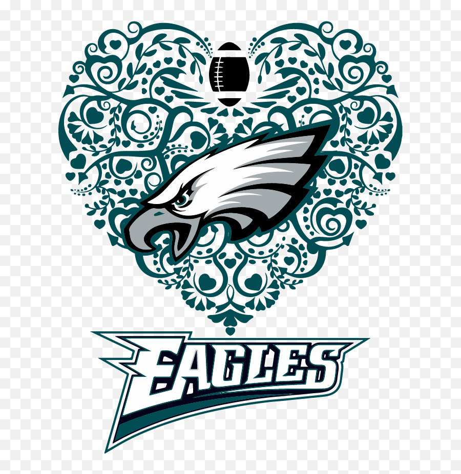 Philadelphia Eagles Alternate Logo (1996) Football Sports Vector SVG Logo  In Formats