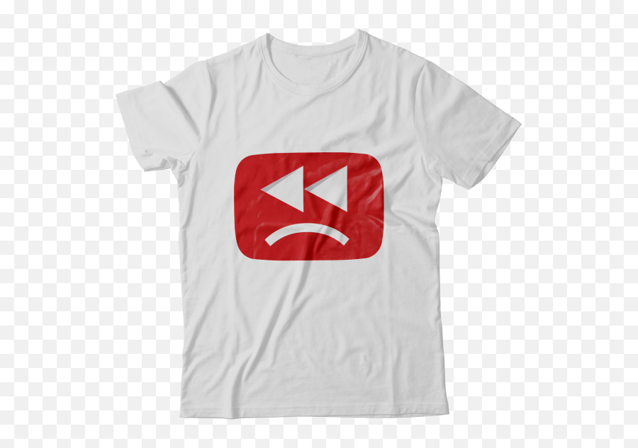 Youtube Rewind Printed Graphic T - Shirt Camiseta Rota 34 Png,Youtube Rewind Logo