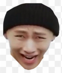 Download Hd Taehyung Bts Kpop Funnyface - Face Png