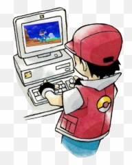 Updated Pokémon Sun And Moon Demo Datamining - Pokemon Computer Png