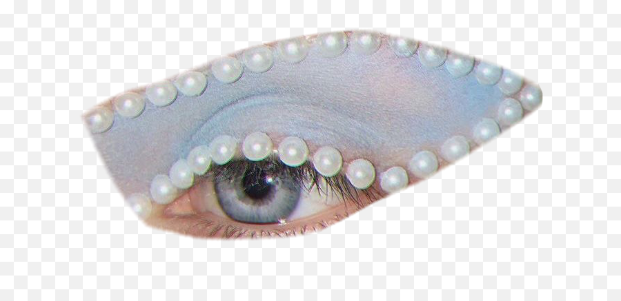 Eye Eyes Png Pngs Makeup Blue Pearls Sticker By Dani - Lovely,Pearl Png