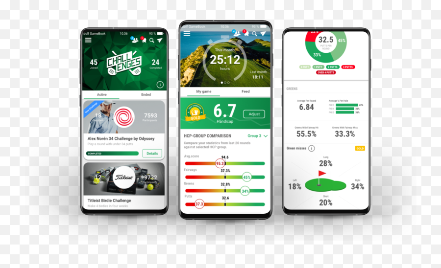 Golf Gamebook Live Scoring Gps U0026 Social App - Technology Applications Png,Ryder Cup Logos