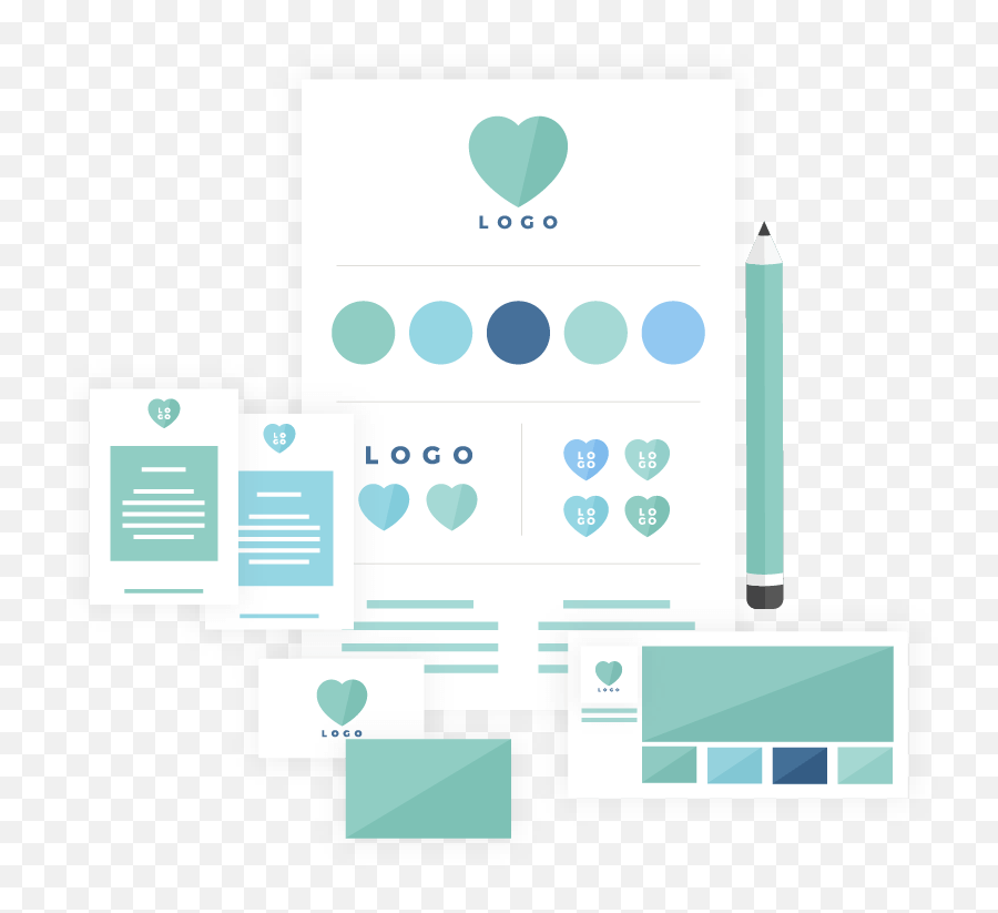 Brand Design Package For Creative Entrepreneurs - Mintswift Vertical Png,Mint Icon