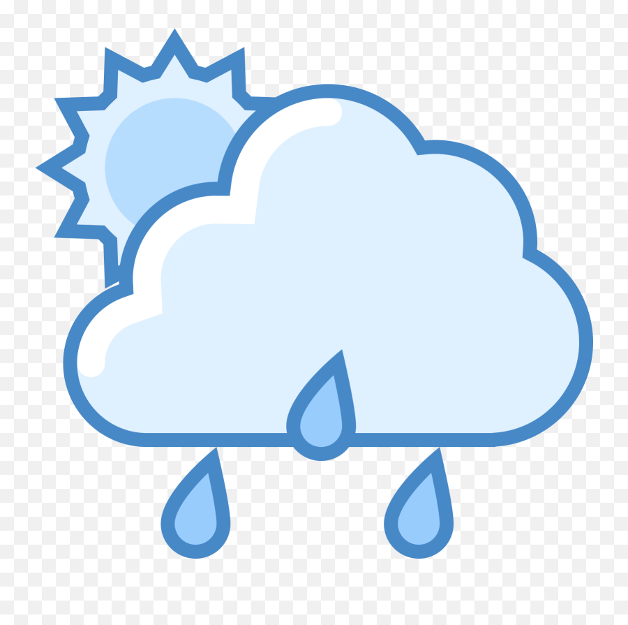 Weather Cold But Partly Cloudy - Art Png,Partly Cloudy Weather Icon