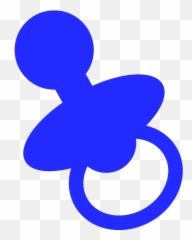 Pacifier 02 Icons - Dot png