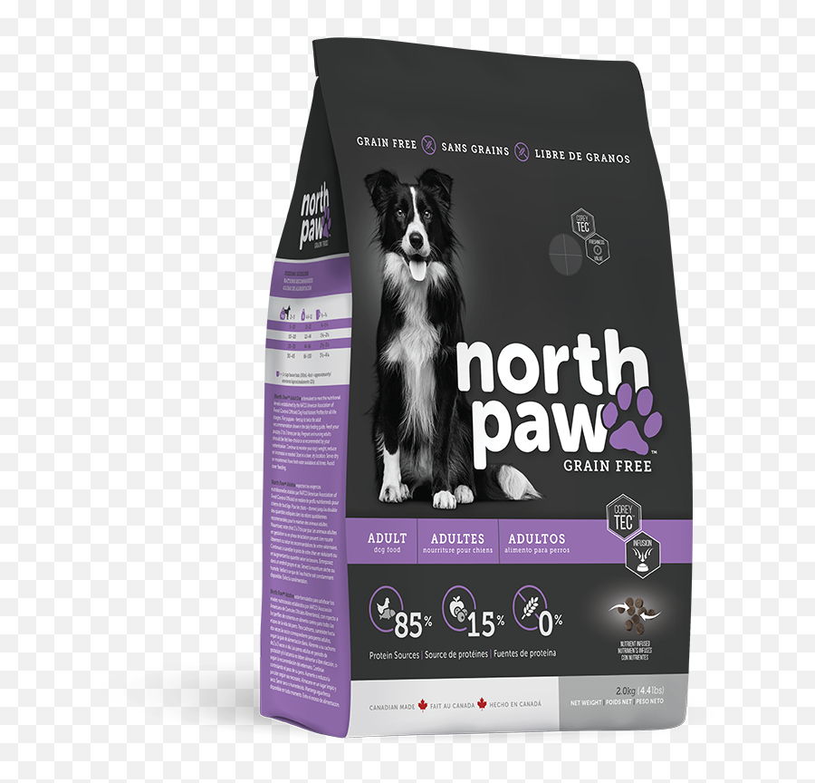 North Paw Grain Free - North Paw Cat Food Png,Dog Food Png