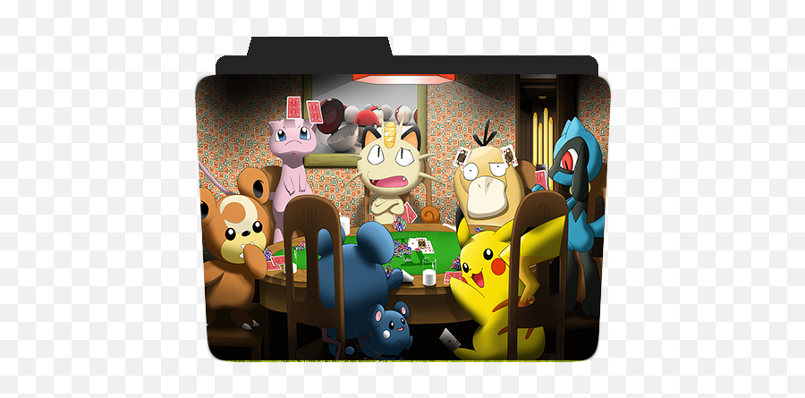 Creative Folders - Pokemon Laptop Wallpaper Dell Png,Toy Story Folder Icon