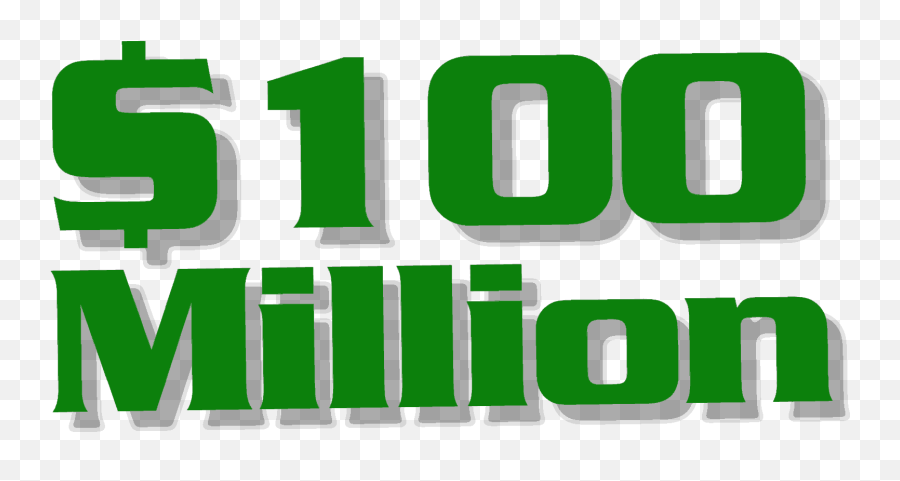 Download 100 Million Dollars Png - Clip Art,Dollars Png