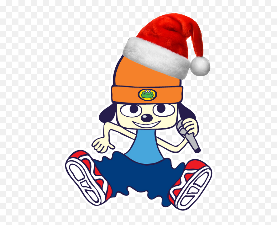 Parappa The Rapper Icons Transparent Cartoon - Jingfm Santa Hat Download Png,Rapper Icon