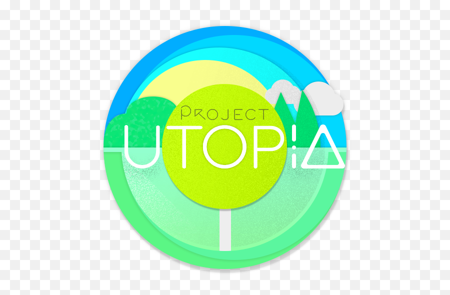 Utopia - Vertical Png,Sense 4.0 Icon Pack