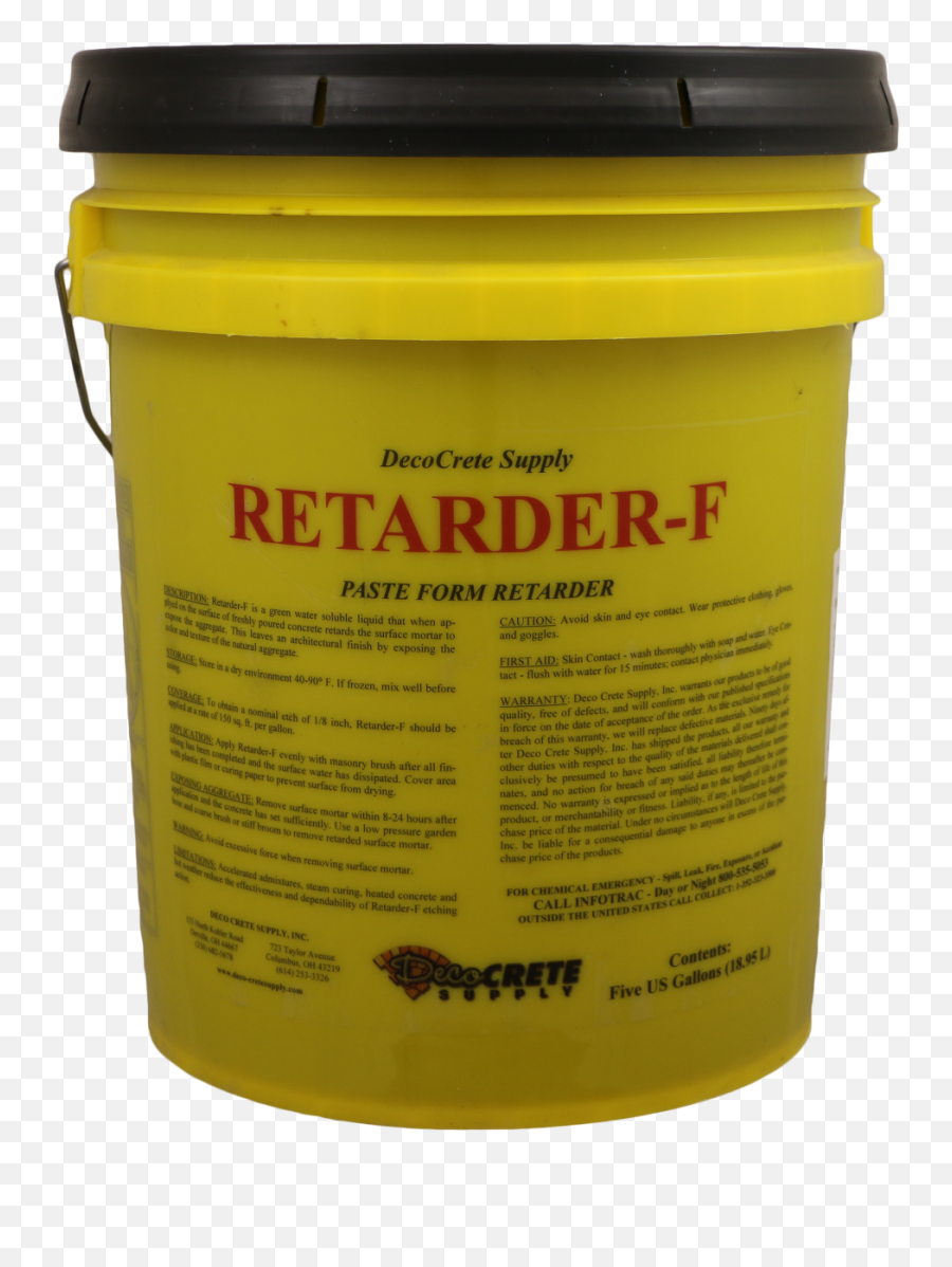 Retarder F Deco - Crete Supply Cylinder Png,Retard Icon