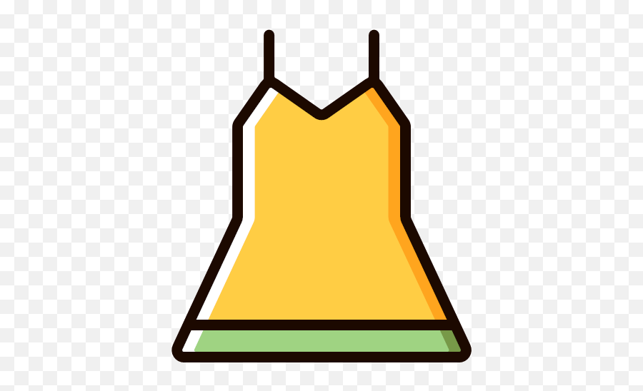 Dress Vector Icons Free Download In Svg Png Format - Sleeveless,Dress Icon Png