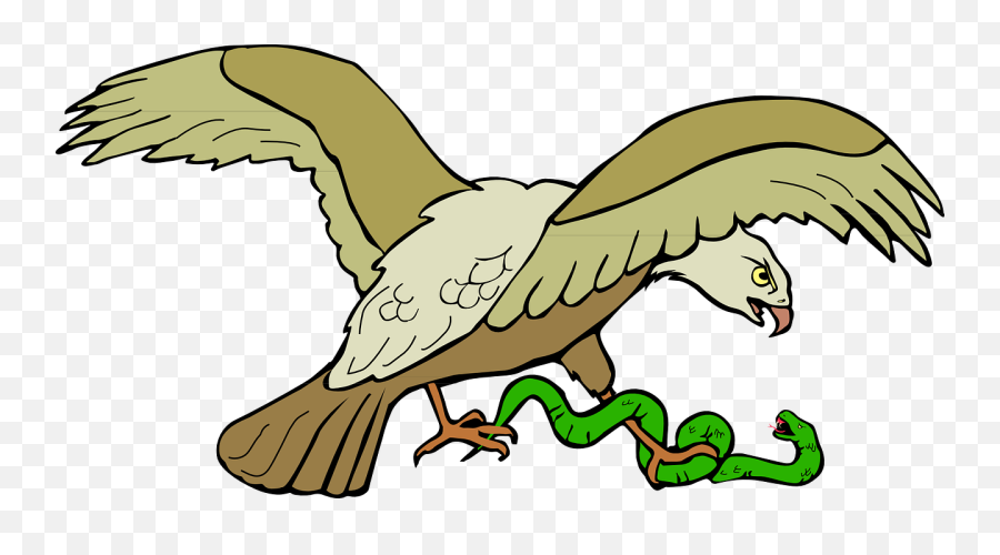 Create A Small Discordpy Bot To Deploy Server - Systems Eagle Eating Snake Clipart Png,Small Discord Icon
