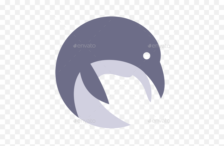 Circle Animal Icons - Crescent Dolphin Png,Animal Den Icon