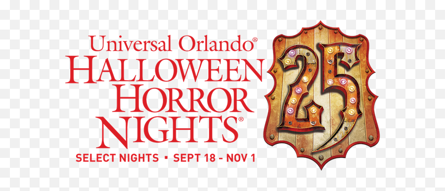 Freddy Vs Jason - Logo Halloween Horror Nights 25 Png,Freddy Krueger Icon
