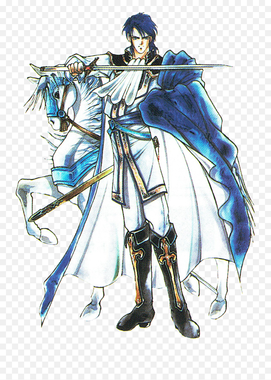 Sigurd - Fire Emblem Wiki Sigurd Fire Emblem Png,Holy Paladin Icon