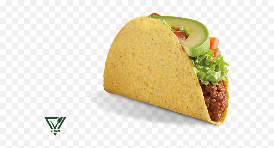 Del Taco - Food Vegetarian Vegan Al Pastor Png,Vegetarian Menu Icon