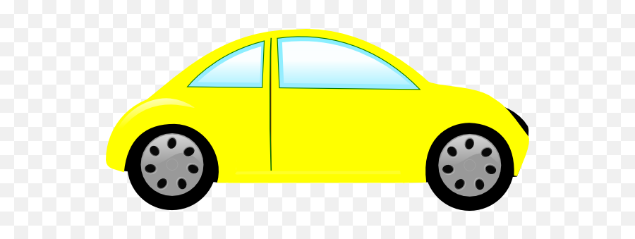 Free Yellow Car Png Download Clip Art - Yellow Car Clipart,Taxi Cab Png